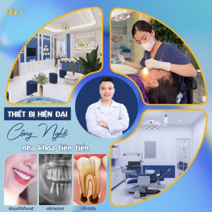 Bọc răng sứ thẩm mỹ cong nghe nha khoa sky