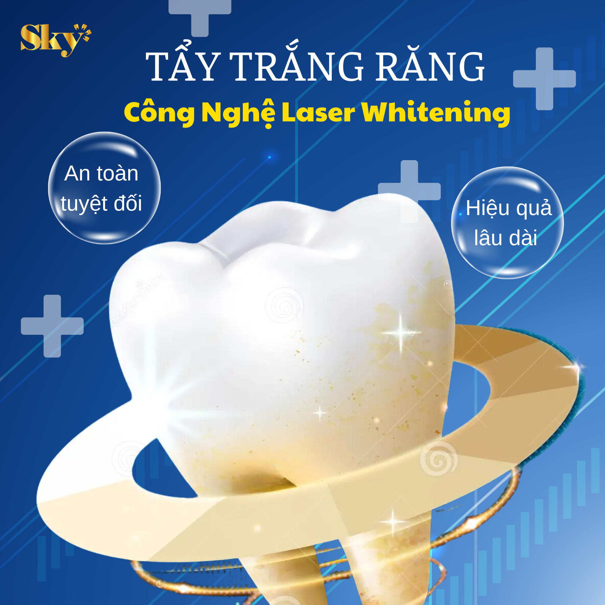Tẩy trắng răng là gì? tay trang rang thiet ke